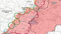 Карта бойових дій на 17 червня 2025