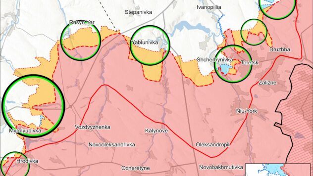 Карта бойових дій на 17 червня 2025