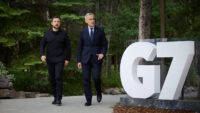 Володимир Зеленський і Марк Карні
