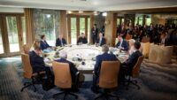 Зеленський на спецзасіданні лідерів країн G7