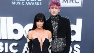 Меган Фокс і Machine Gun Kelly