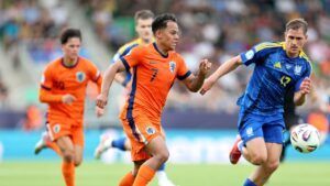 Нідерланди Україна U-21