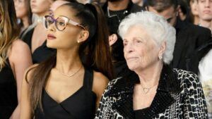 Аріана Гранде з бабусею