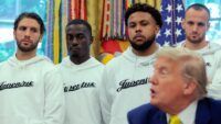 футболісти Ювентуса і Трамп