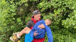 На Прикарпатті знайшли 5-річного хлопчика