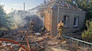 Очаків, обстріл 22 червня