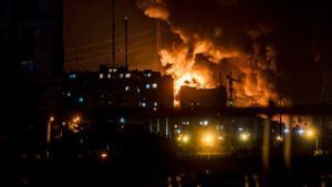 удар по Ірану