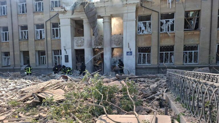 удар по Білгород-Дністровському