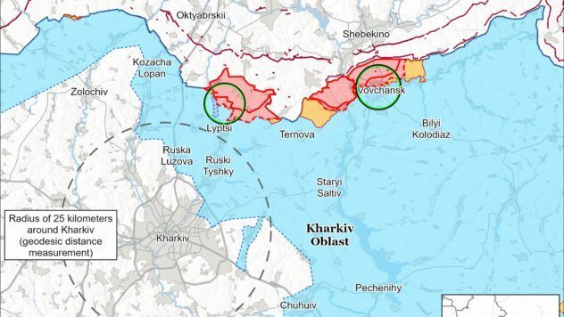 Карта бойових дій на 23 червня 2025