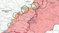 Карта бойових дій на 23 червня 2025