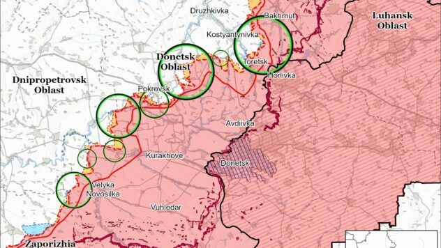 Карта бойових дій на 23 червня 2025