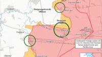 Карта бойових дій на 23 червня 2025