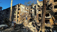 Атака у Шевченківському районі Києва