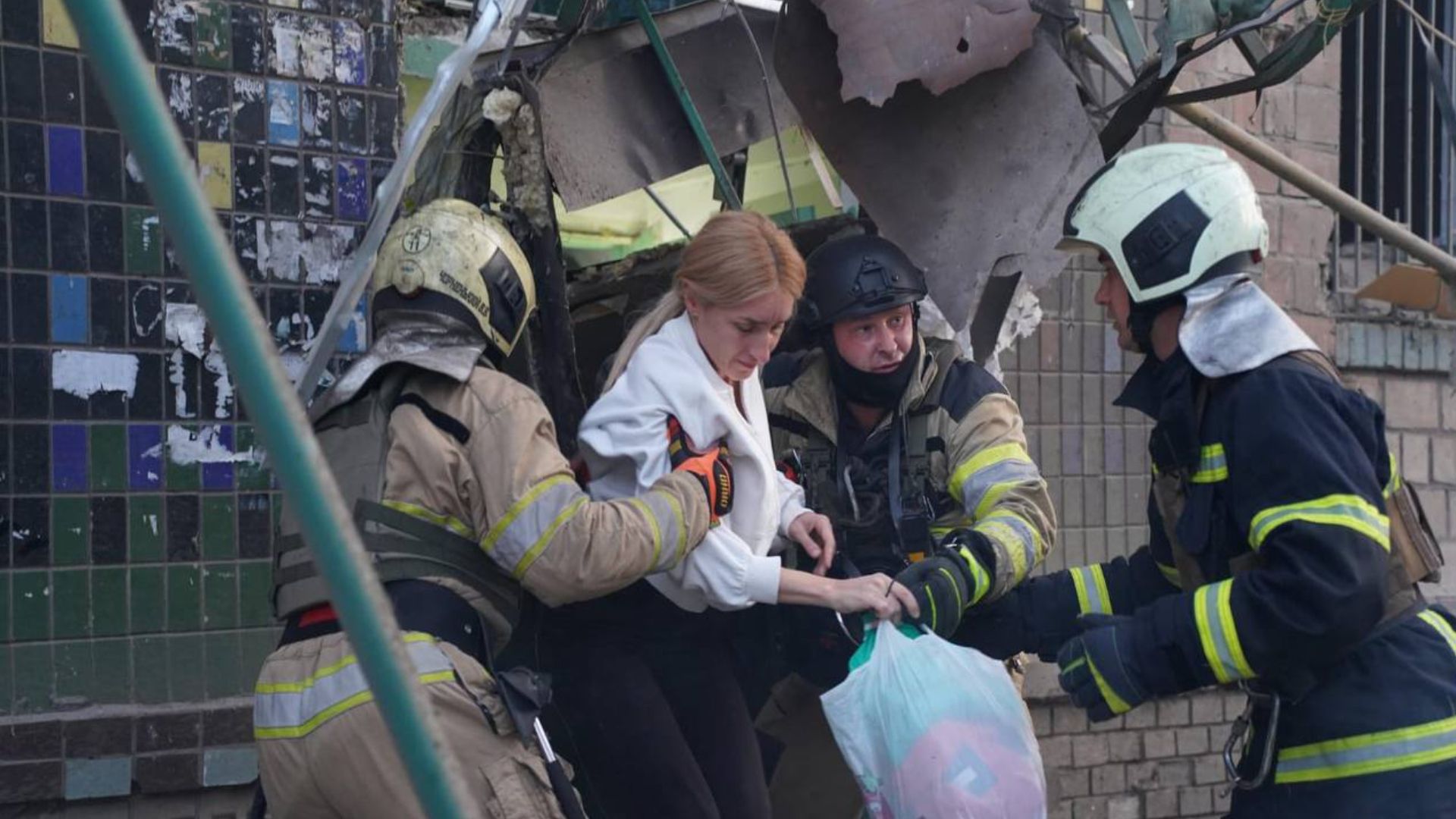 Вибухи у Києві 23 червня 2025 Вибухи у Києві 23 червня 2025