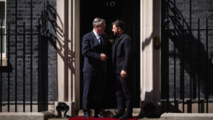 Володимир Зеленський і Кір Стармер