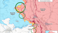 Карта бойових дій на 24 червня 2025
