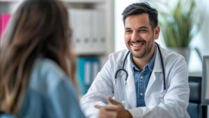 Лікар і пацієнт