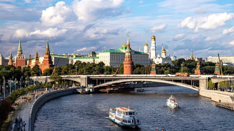 москва
