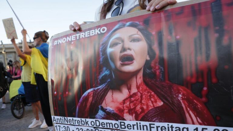 Анна Нетребко відкриє кіносезон опери в Лондоні