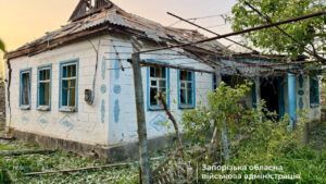 обстріл Запоріжжя