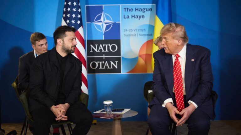 Зеленський і Трамп