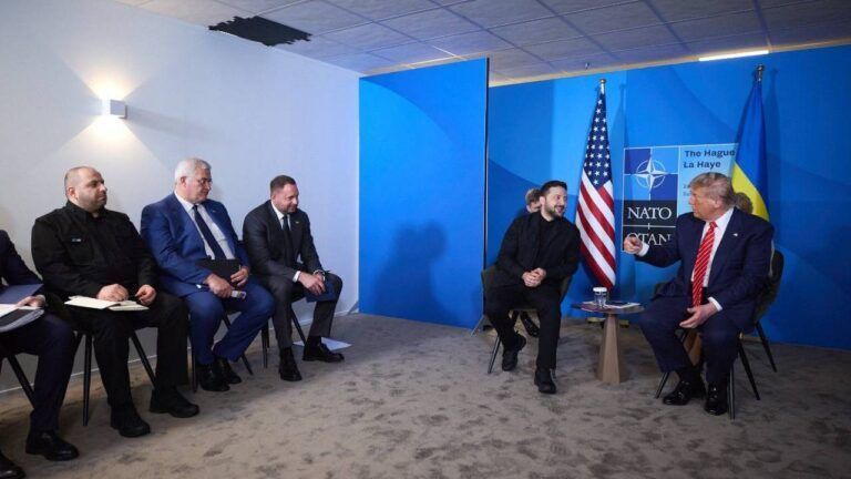 Зеленський, Трамп, саміт НАТО 25 червня