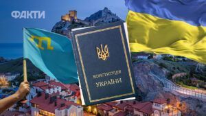 Конституція України - Крим