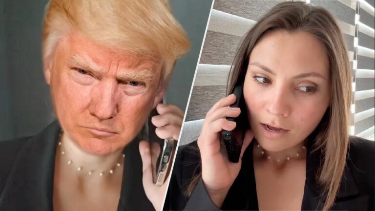Хижняк відповіла Трампу