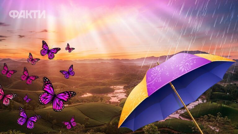 Погода в Украине в июле 2025 года: прогноз для всех регионов