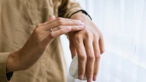 стан шкіри і забруднення повітря