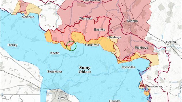 Карта бойових дій на 28 червня 2025