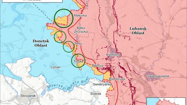 Карта бойових дій на 28 червня 2025