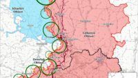 Карта бойових дій на 28 червня 2025