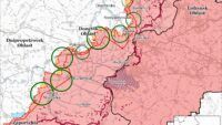Карта бойових дій на 28 червня 2025