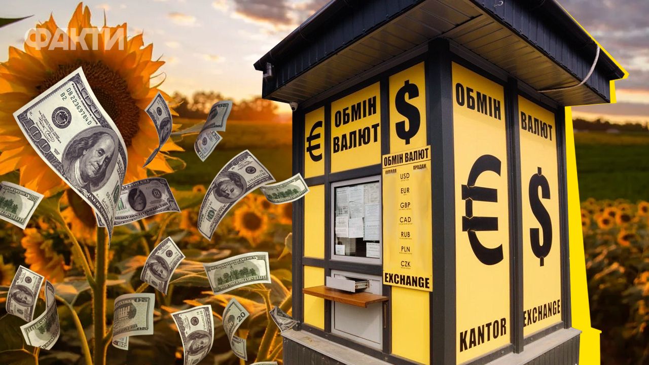 курс валют у липні