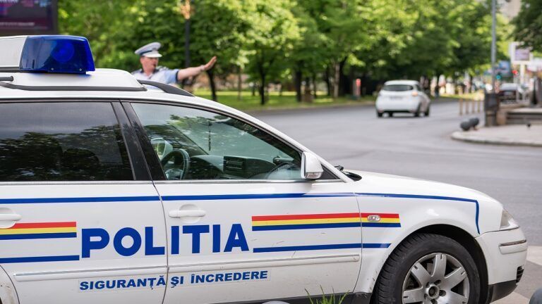 поліція румунії