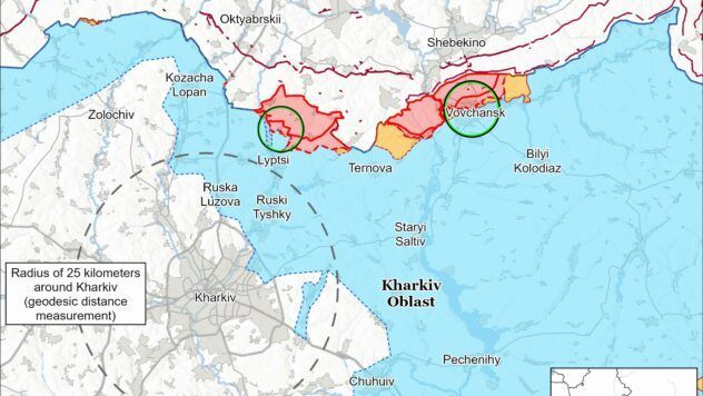 Карта бойових дій на 30 червня 2025