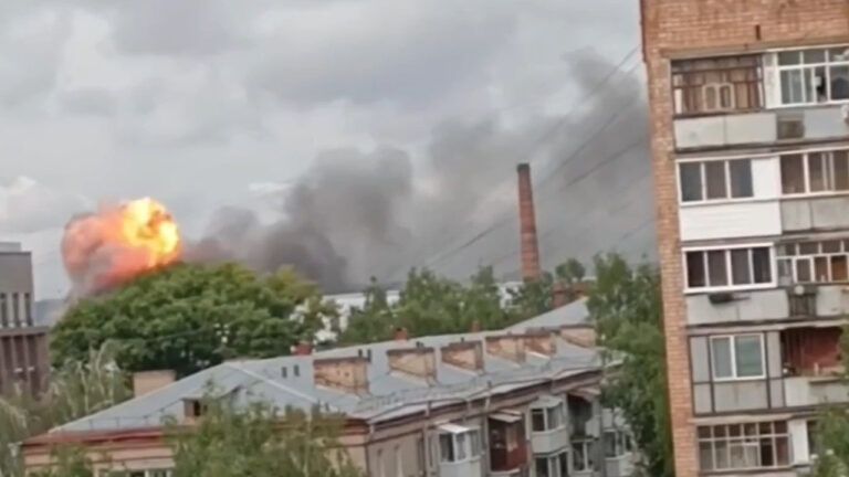 Дрони атакували завод Купол в Іжевську