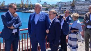 Йоганн Вадефуль та Андрій Сибіга відвідали Одесу: деталі візиту