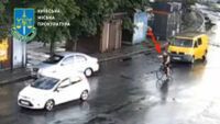 Стрілянина у Києві по авто волонтерки