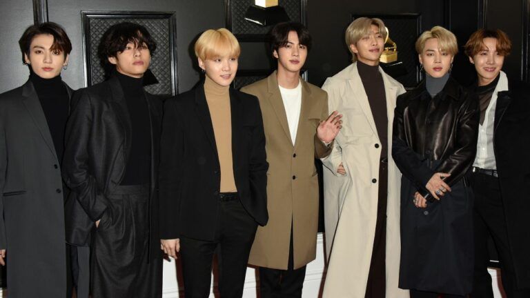 гурт BTS