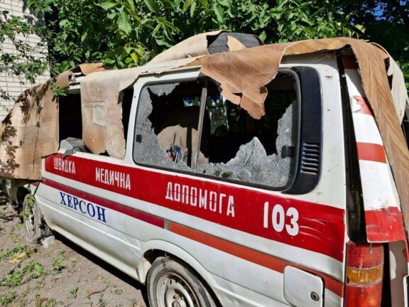 Атака на Херсон 3 июля 2025 года: последствия