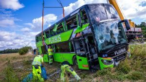 Автобус Flixbus: ДТП у Німеччині