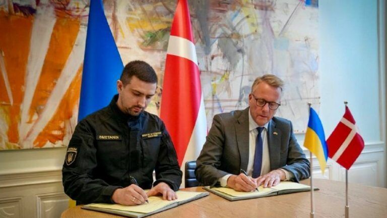 Герман Сметанін угода зброя Україна-Данія