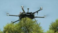 БпЛА R-34-T для лазерної підсвітки цілей