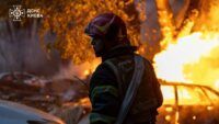 Вибухи у Києві 4 липня 2025 року. Фото: ДСНС