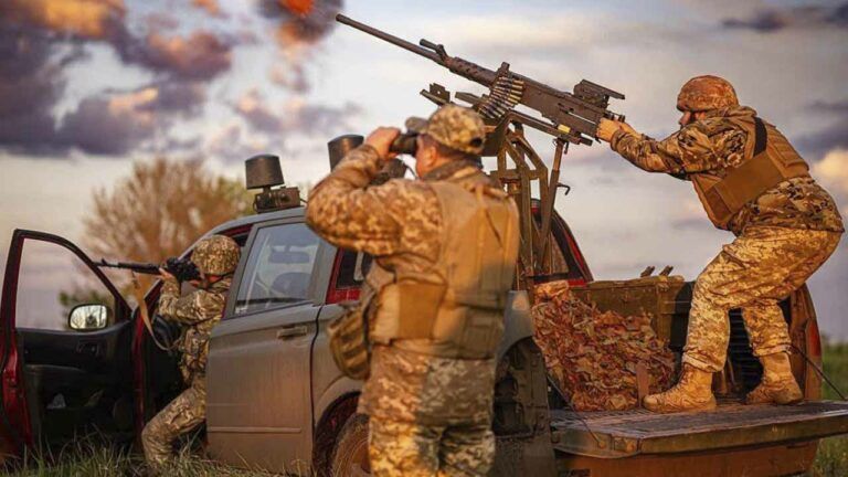 ЗСУ знищили прапор РФ на кордоні з Чернігівщиною