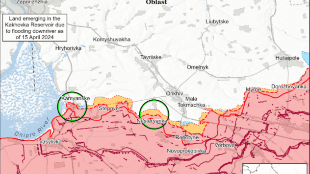 карта бойових дій