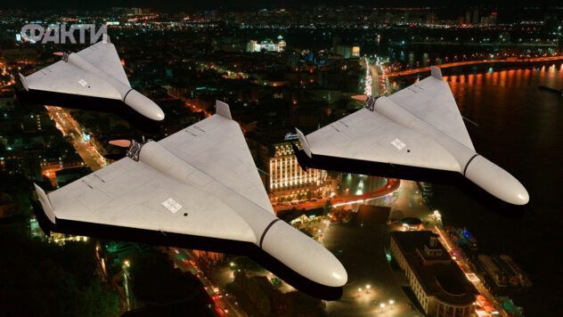 Обстріл, атака дронами Shahed, вибухи