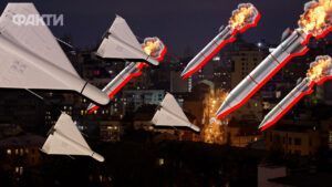 Ракетна атака, ракетний обстріл, атака дронами Shahed, вибухи